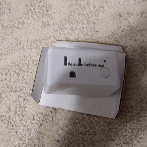 NWT-Smart WiFi Plug Work with Alexa and Google Home - Picture 4 of 5